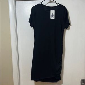 Black Short Sleeve Dress BTFBM NWT size large